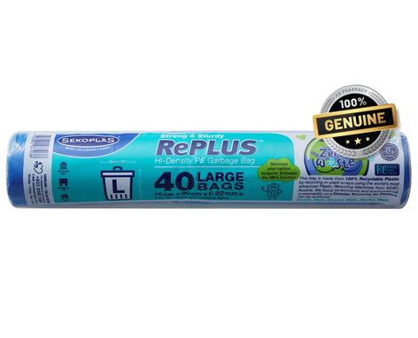 QPGH3 Garbage Bag - Size L 40s