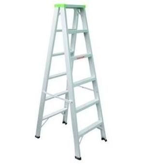 Ladder Heavy Duty double sided 5 steps