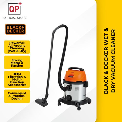 BLACK & DECKER WET & DRY VACUUM CLEANER BDWD10 BDWD15 BDWDS20 l PENYEDUT HABUK l 吸尘机-BDWDS20 20L