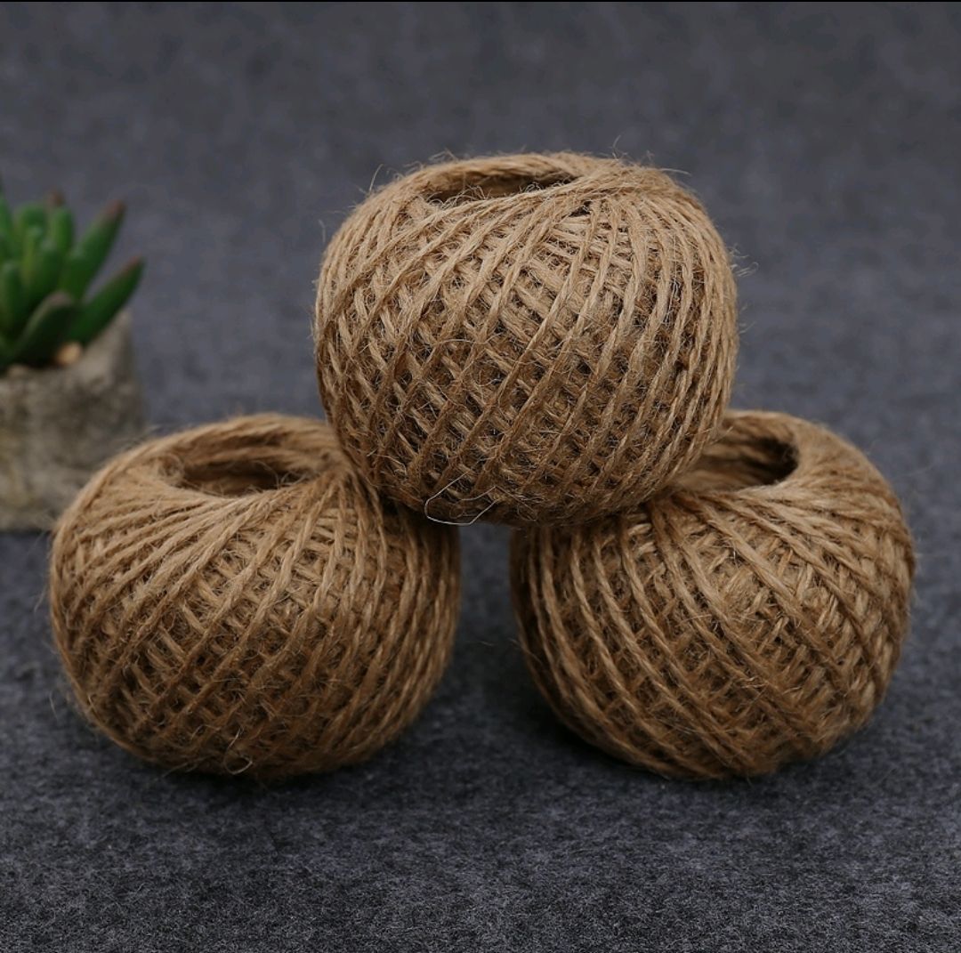NA Tali guni tali jut hemp rope hem cordage sisal jute sisal rope 50M