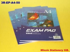 QP A4 Examination Pad