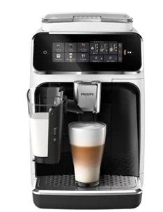 PHILIPS 3300 Series Fully Automatic Espresso Coffee Machines (EP3343/31 | EP3343) with LatteGo Milk System