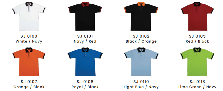 SJ01 Polo (S/S)