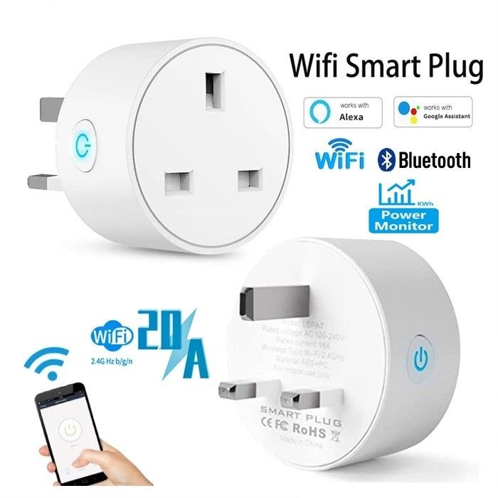 SE SETIA ELECTRIC Smart Plug 20A