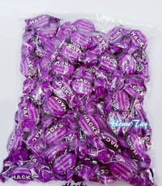 Gula - gula Hacks Blackcurrant - 100 pcs