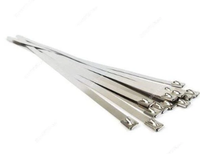 4" STAINLESS STEEL CABLE TIE PACK (SS316)