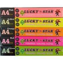 A4 Colour Paper 80GSM (450'S) Cyber Colour - CYBER YELLOW,CYBER RED,CYBER PINK,CYBER ORANGE,CYBER GREEN