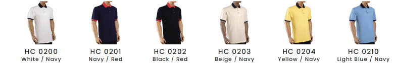 HC02 Polo (S/S)
