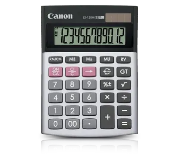 Canon Calculator LS-120Hi