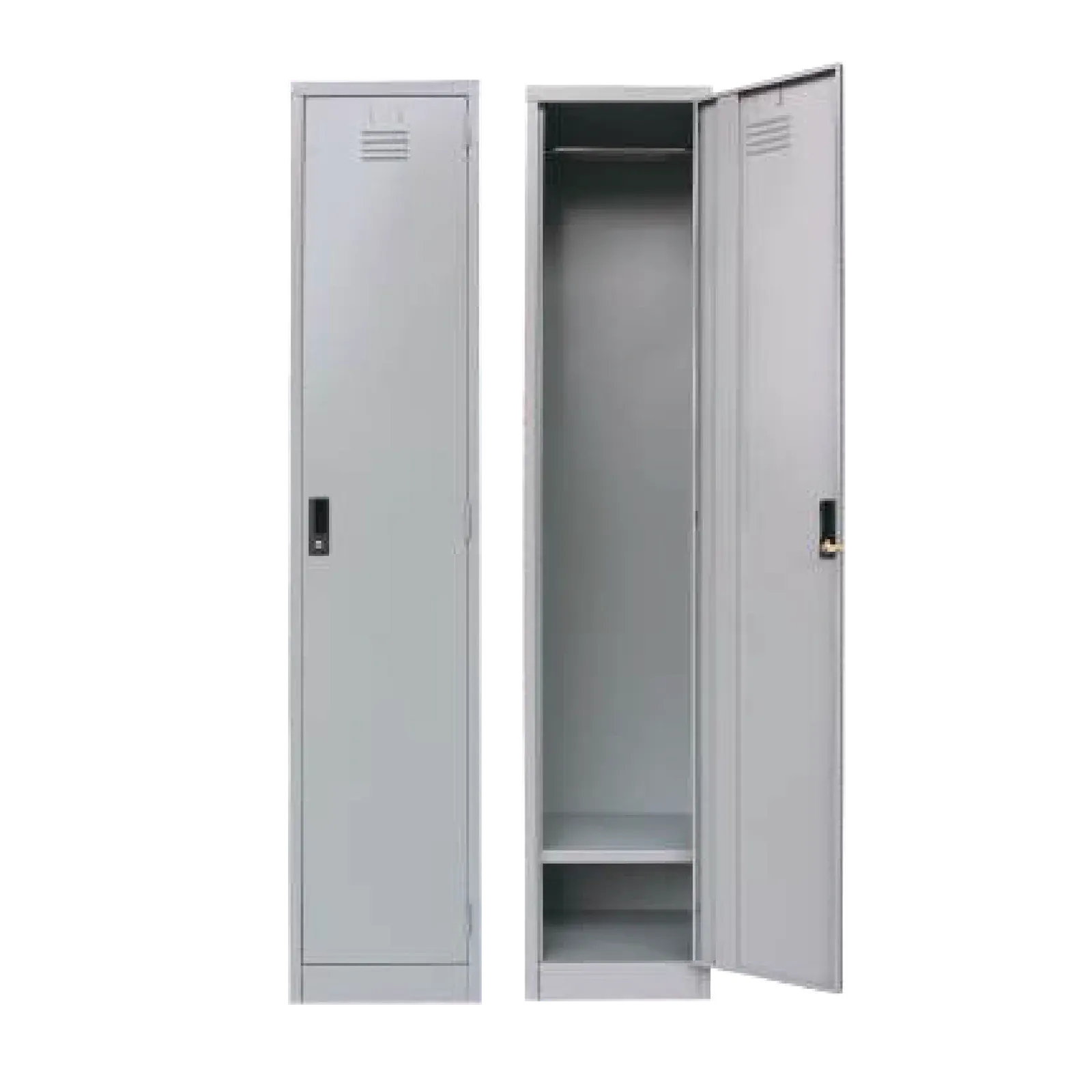 QP 1 COMPARTMENTS STEEL LOCKER 381W × 381D × 1829H (MM)