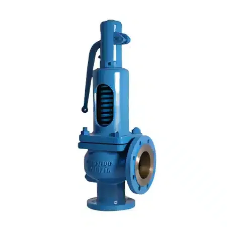 QP Pressure Safety Valve - PSV-5550 & PSV-5560 (Conventional, Direct Spring-Operated)