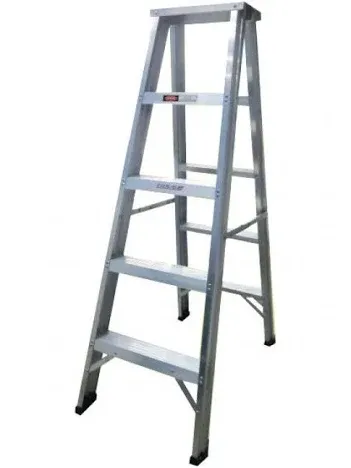 5-Step DS05 Everlas Double Sided Aluminium Ladder