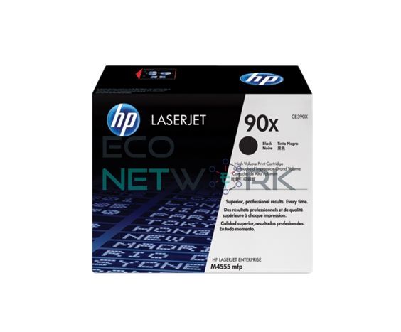 HP M4555 LaserJet Black CE390X