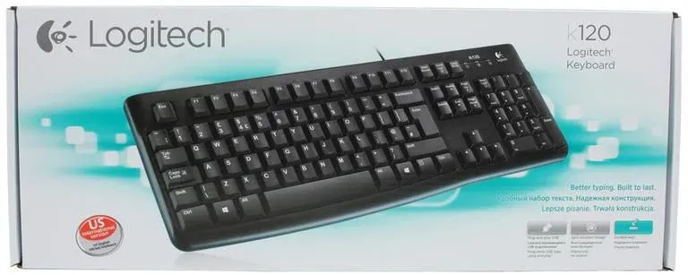 Logitech USB Keyboard K120