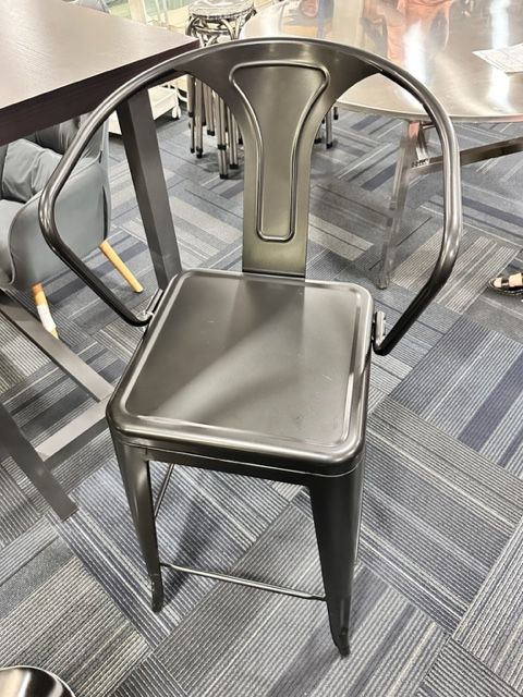 Bar Stool Chair Steel