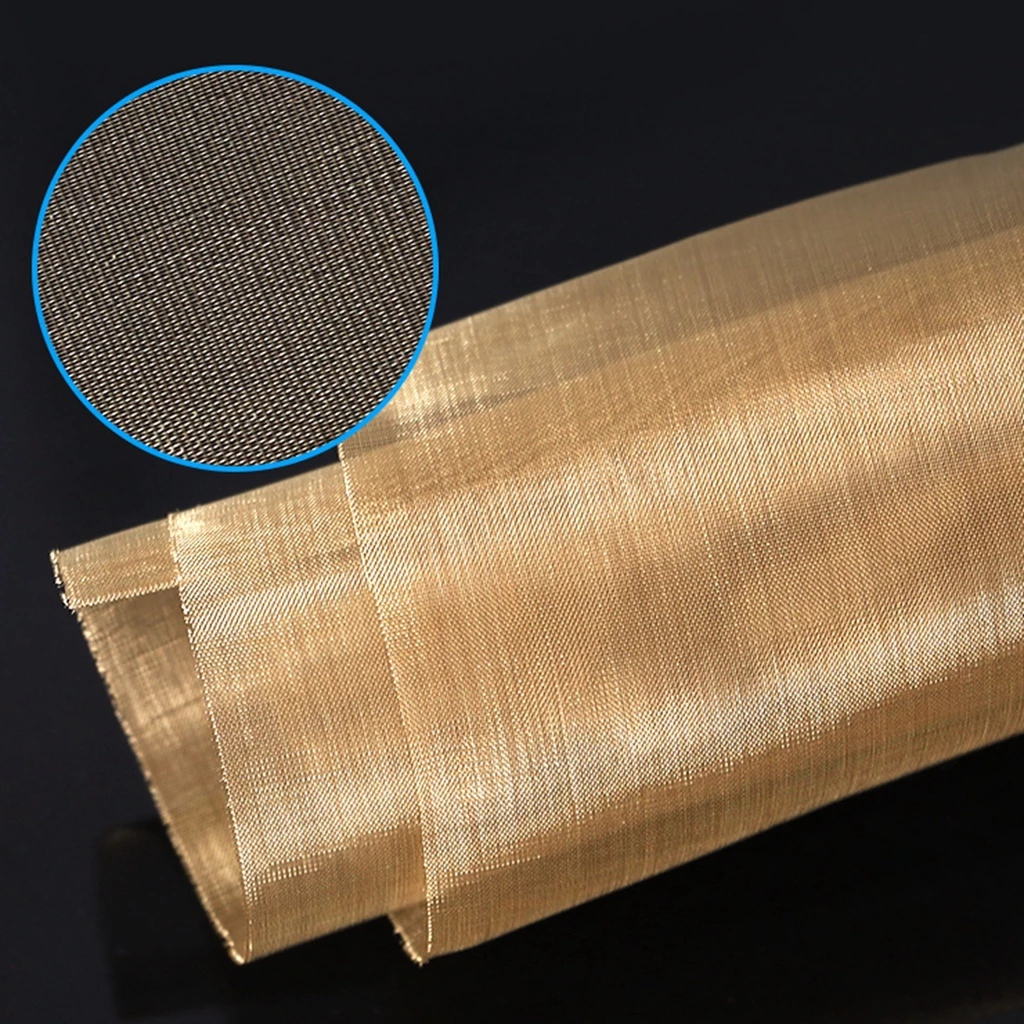 OEM Brass Wire Mesh Gred 80 (50x100cm/roll)