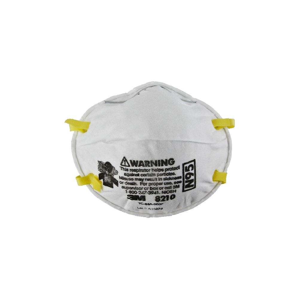 3M 8210 N95 Particulate Disposable Respirator (20 Pcs/Box)