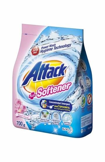 ATTACK POW DETER+SOFTENER  700G