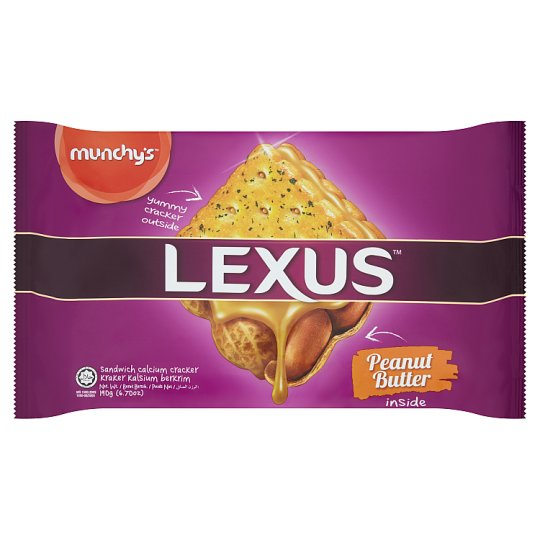 Munchy's Lexus Peanut Butter Sandwich Cracker 190g