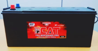 Battery Caterpillar (maintenance free) heavy duty N200