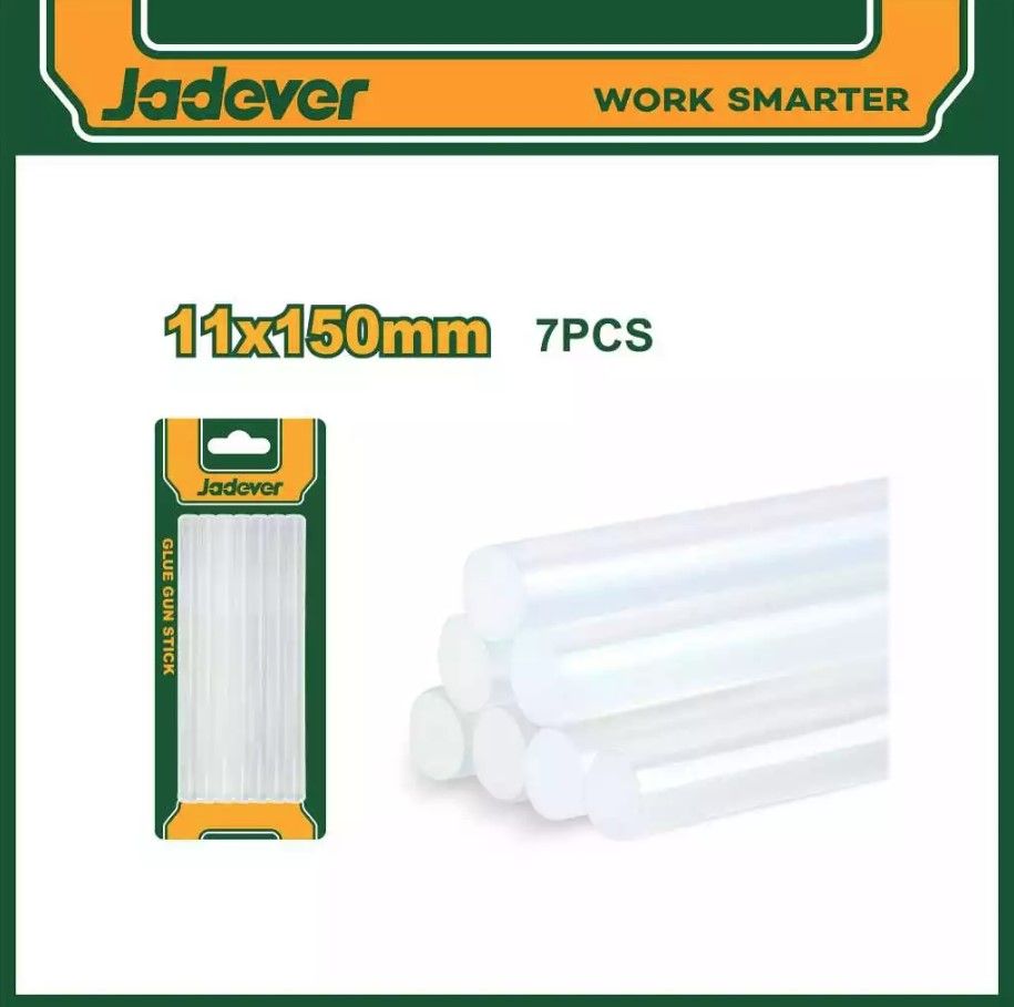 JADEVER 7PCS 11*150MM GLUE GUN STICK JDGJ5515