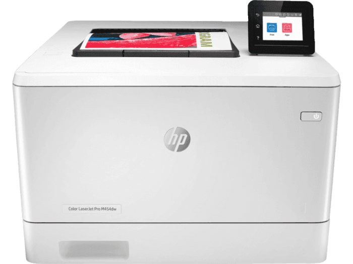 Genuine Malaysia HP Warranty - HP Color Laserjet Pro M454dn