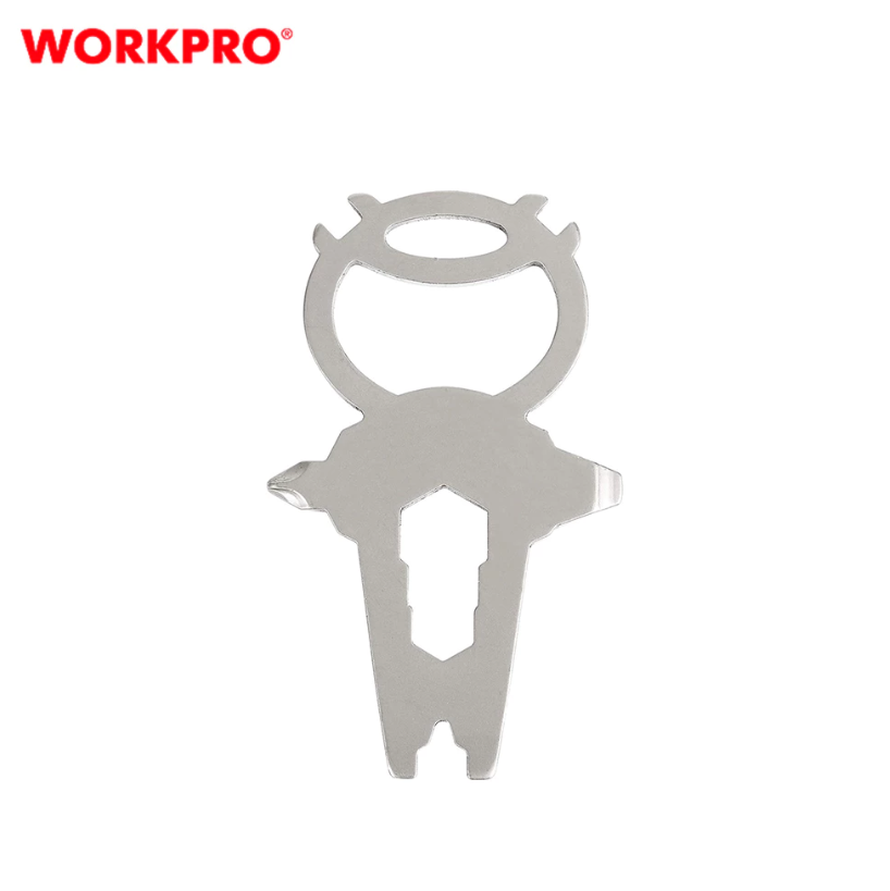 WORKPRO 10-IN-1 EDC TOOL 70MM (WP382015)
