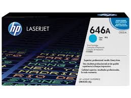 HP LaserJet CM4540 Cartridge Cyan CF031A