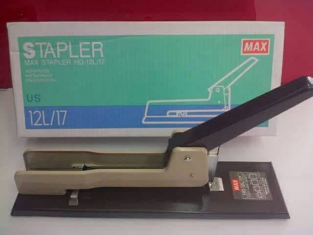Max Stapler HD 12L/17