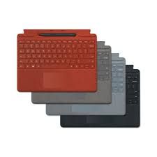 Microsoft Surface Pro 8/9/X Signature Keyboard Forest With Slim Pen Black - 8X6-00135 (ORIGINAL)