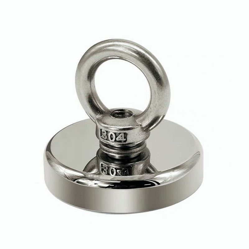 OEM Super Strong Neodymium Fishing Magnets Heavy Duty D20-9KG