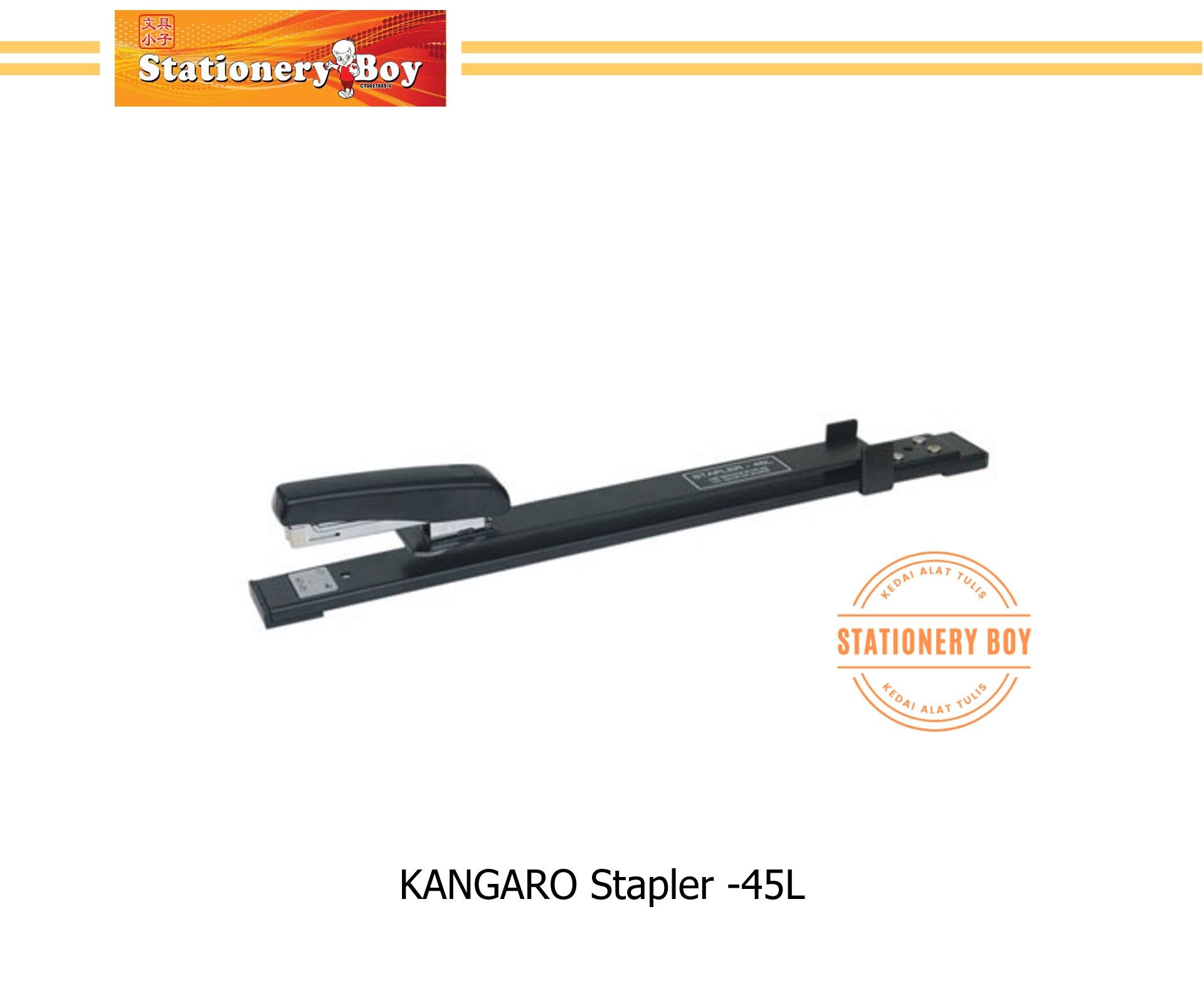 KANGARO Stapler 45L / Pengokot Panjang