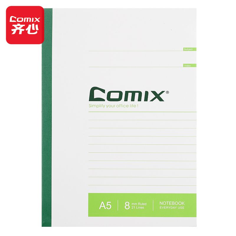 Comix Notebook A5 50sheet