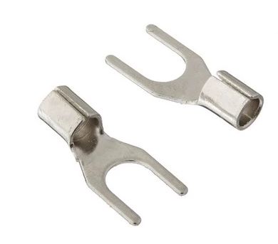 [100 PCS] KST Non-Insulated Spade Terminal 1.5mm虏 3.7mm HSE