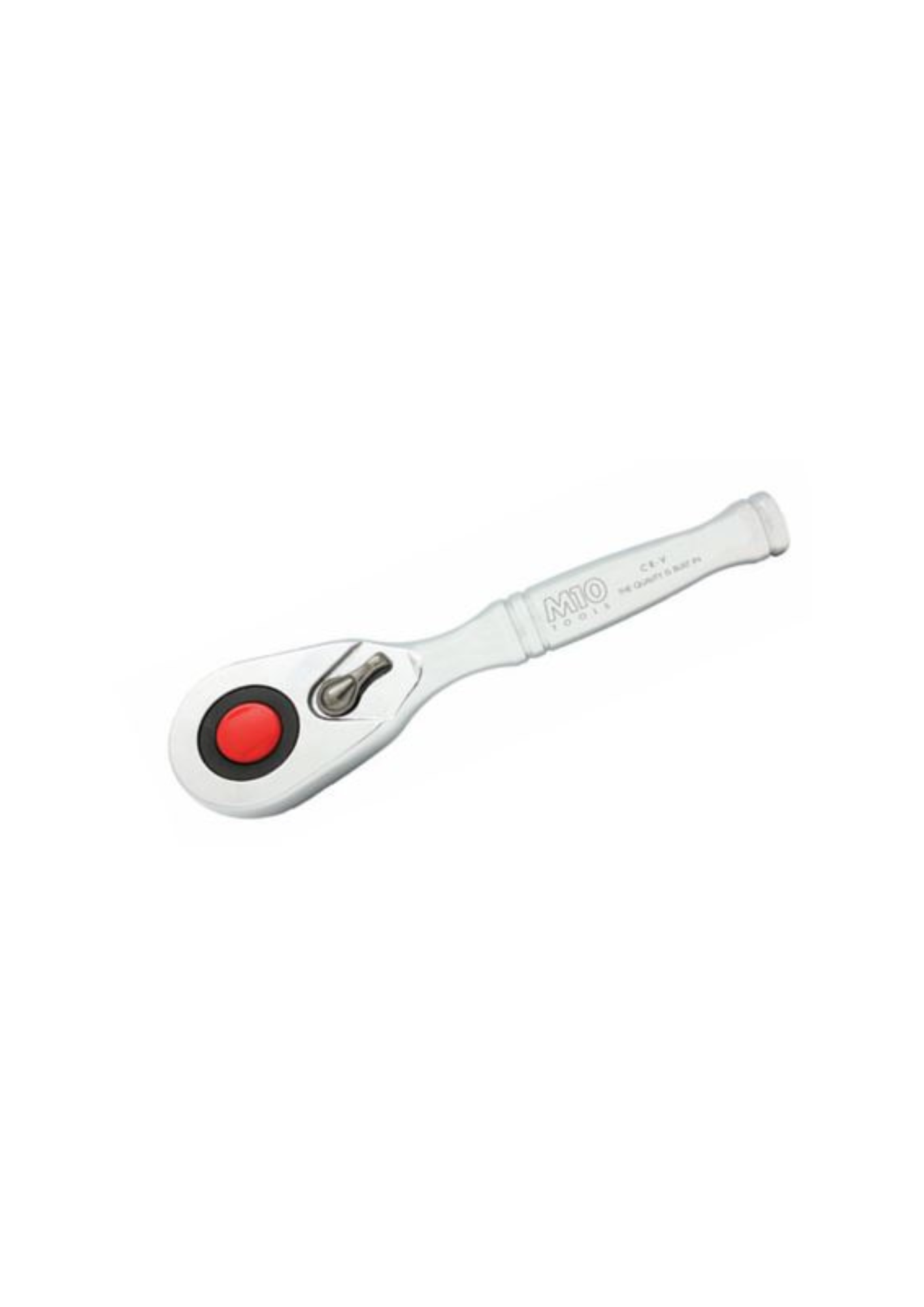 M10 Stubby Ratchet Handle With Quick Release