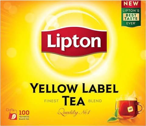 Lipton Teabags Envelope 100x2gm