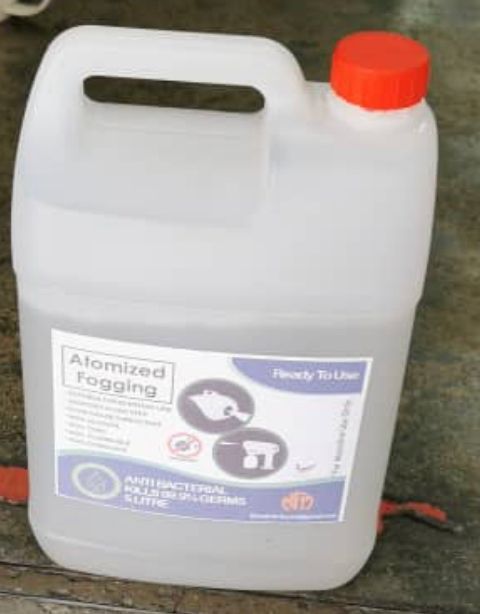 Smoke Fogging Liquid 5 Liter