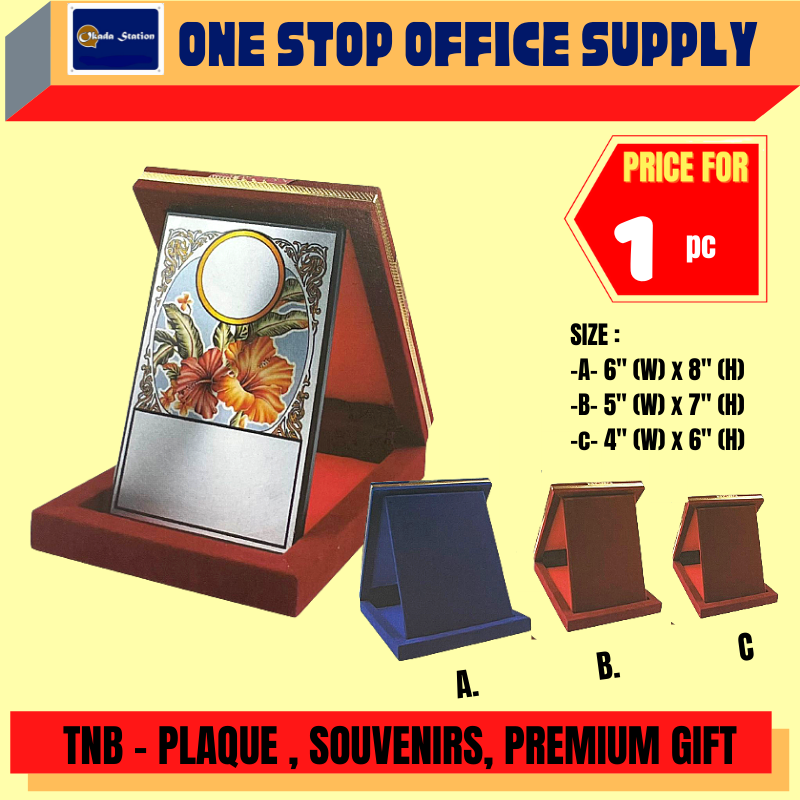 TNB-PLAQUE , PREMIUM GIFT , SOUVENIRS / TNB / PLAQUE / HADIAH / ALL SIZE