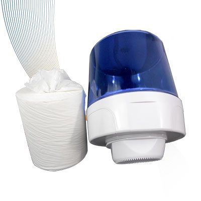 General Wipes Hexa Midi Roll (With Core) [6 Rolls/Box]