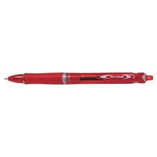 Others *Pilot Acroball Retractable Ballpoint Red Pen 1.0mm