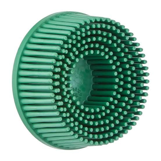Others *Bristle Disc, 3m, 2"X 5/8", 50, Green,