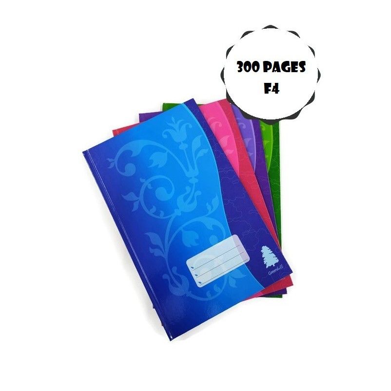 BUKU LOG PANJANG 300 PAGES (HC-320084)