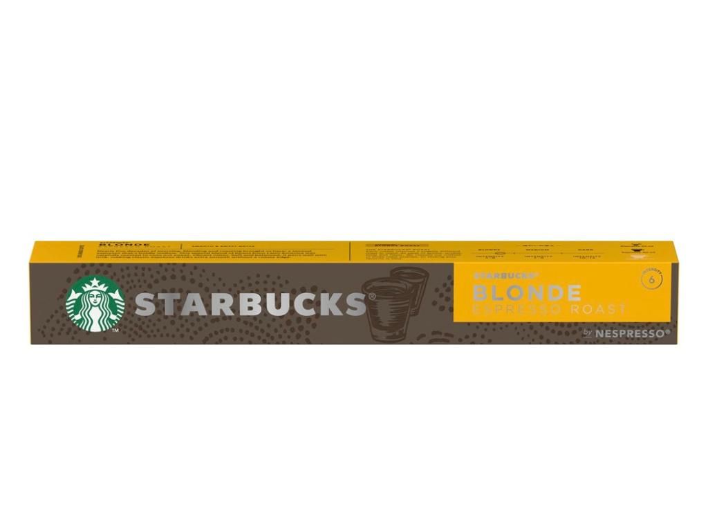 Starbucks Nespresso Blonde / 10 capsules