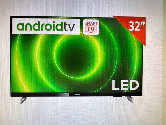 Philips 32PHT6916 32 Inch HD Android TV HDR LED TV DTS HD YOUTUBE NETFLIX MYTV MYFREEVIEW Smart TV