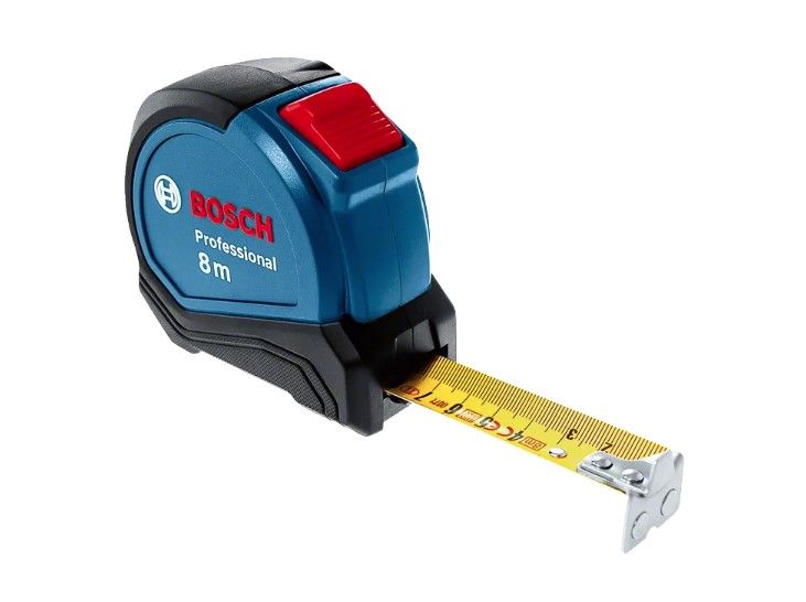 BOSCH 8M AUTOLOCK TAPE M PROFESSIONAL TAPE MEASURE (1600A01V3S)