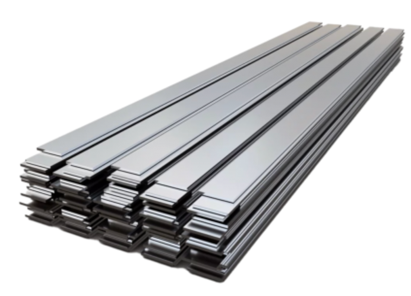 mild teel flat bar 12mm x 50mm x 6m