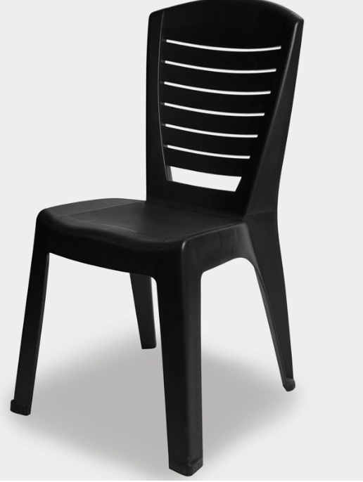 BLACK SIDE CHAIR 161-B / PLASTIC CHAIR / DINING CHAIR / BLACK CHAIR / BLACK SIDE CHAIR 161-B / PLASTIC CHAIR / DINING CHAIR / BLACK CHAIR