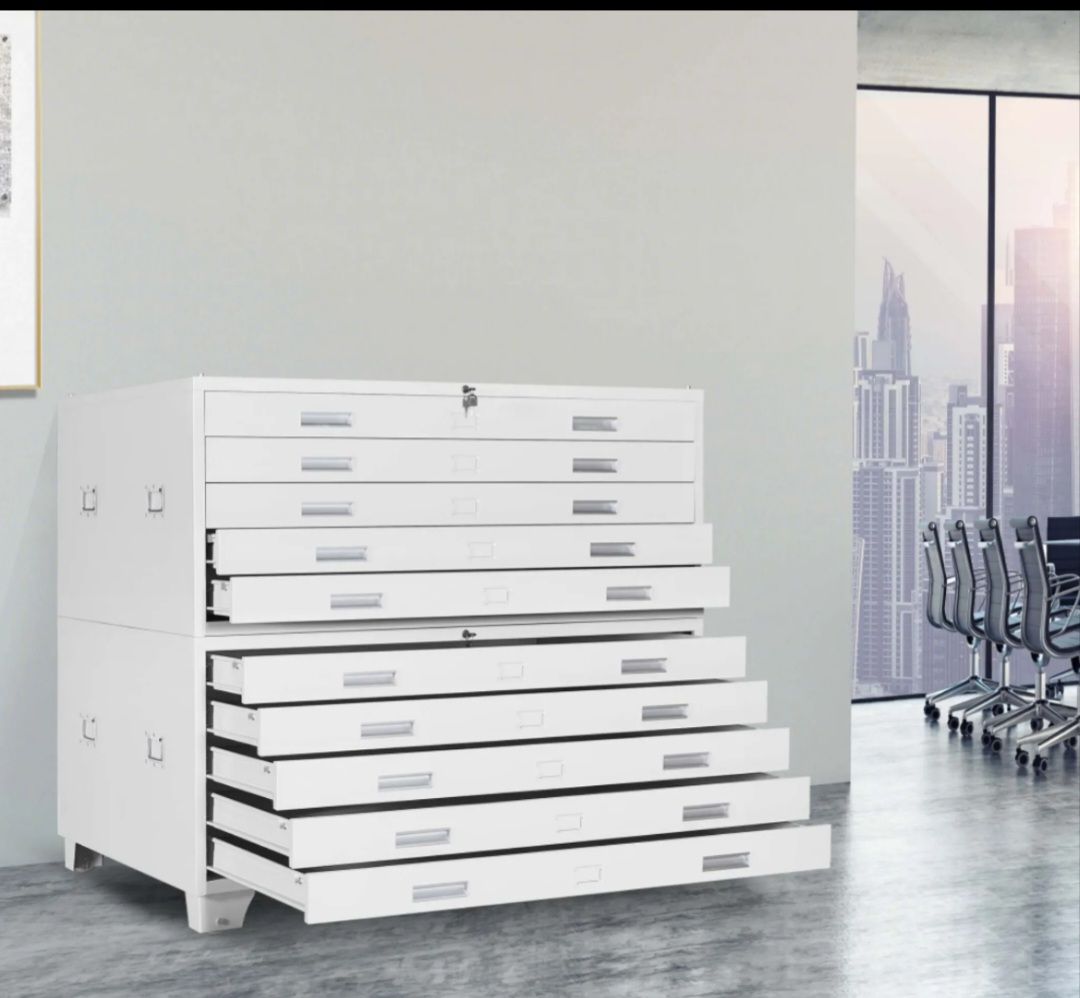 Plan File Cabinet