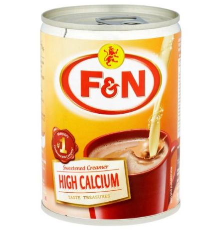 F&N Calcium Sweetened Creamer 48 Can x 500g