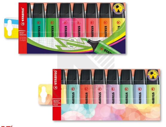 Stabilo Boss Original Highlighter Set Box